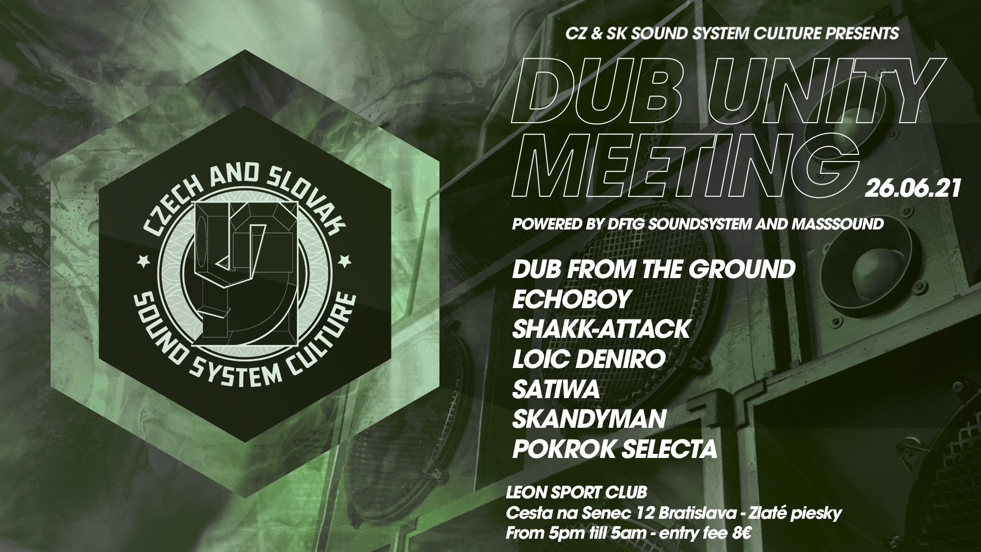 Dub Unity Meeting / Outdoor event