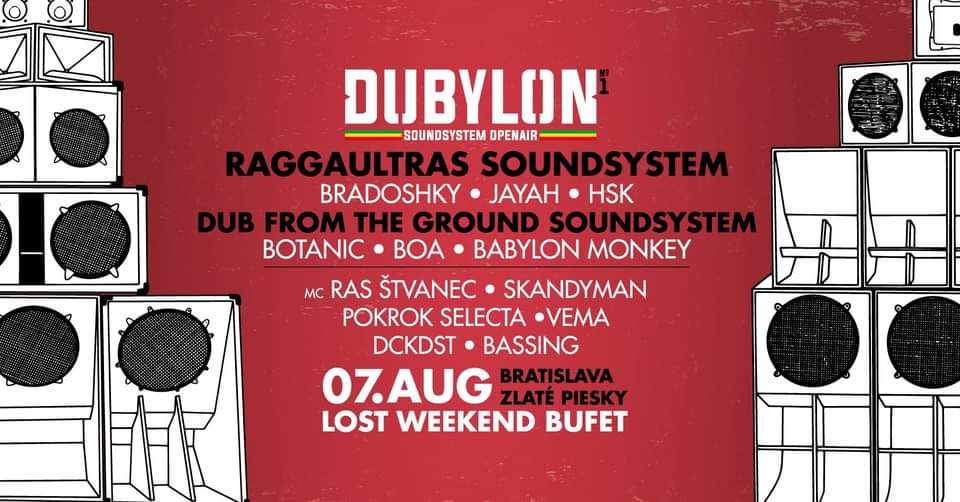 DUBYLON – Soundsystem Open Air